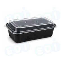 99-03027-10 WP - PP FOOD CONTAINER WITH LIDS RECT 32 OZ (50/150)