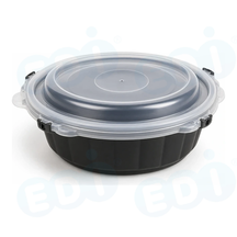 99-03030-10 WP - PP FOOD CONTAINER WITH LIDS ROUND 24 OZ (50/150)