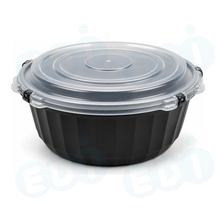99-03032-10 WP - PP FOOD CONTAINER WITH LIDS ROUND 38 OZ (50/150)