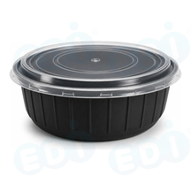 99-03033-10 WP - PP FOOD CONTAINER WITH LIDS ROUND 48 OZ (50/150)