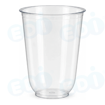 99-03045-10 WP - U-SHAPE PET CUP CLEAR 20 OZ ?89 (50/1000)