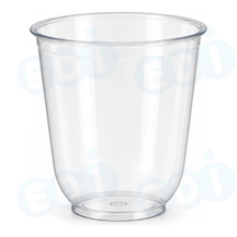 99-03046-10 WP - U-SHAPE PET CUP CLEAR 12 OZ ?90 (50/1000)