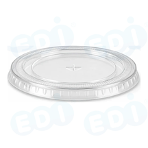 99-03048-10 WP - PET CUP LIDS FLAT SLOTTED ?90 (100/1000)