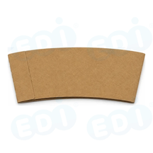 99-03095-10 WP - paper cup sleeve - 12-20 oz Single Wall (1000)