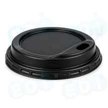 99-03131-10 WP - PAPER CUP LIDS - SIPPY BLACK ?90 (50/1000)