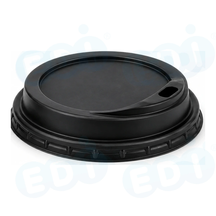 99-03135-10 WP - PAPER CUP LIDS - FLIP-TOP BLACK ?90 (25/500)