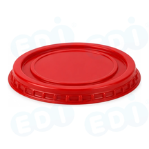 99-03187-10 90mm injection molding Sealing lids ?Red?MOQ 50 cases