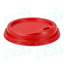 99-03191-10 90mm injection molding Sipper Lids ?Red?MOQ 50 cases