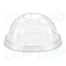 99-03213-10 WP - PET CUP LIDS DOME WITH 48mm HOLE ?98 (100/1000)