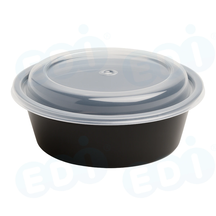 Product picture for 99-03033-10 WP - PP FOOD CONTAINER WITH LIDS ROUND 48 OZ (50/150)