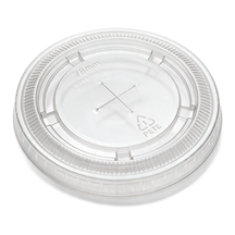 99-02898-10 WP - PET CUP LIDS FLAT SLOT Φ78 (100/1000)