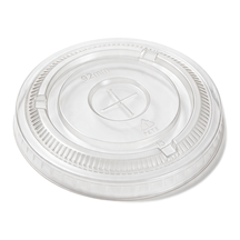 99-02900-10 WP - PET CUP LIDS FLAT SLOT Φ92 (100/1000)