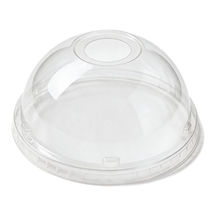 99-02911-10 WP - PET CUP LIDS DOME NO HOLE Φ98 (100/1000)