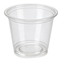 99-02918-10 Portion cup clear 1 oz