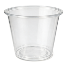 99-02924-10 WP - PORTION CUP CLEAR 5.5 OZ (100/2500)