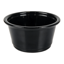 99-02929-10 WP - PORTION CUP BLACK 2 OZ (100/2500)