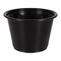 99-02930-10 WP - PORTION CUP BLACK 2.5 OZ (100/2500)