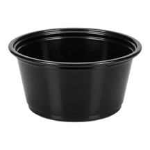 99-02931-10 Portion cup black 3.25 oz