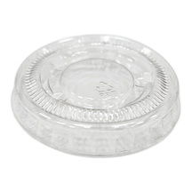 99-02934-10 WP - PORTION CUP LIDS FLAT 0.75/1 OZ (100/2500)
