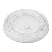 99-02935-10 Portion cup lids flat 1.5/2/2.5 oz
