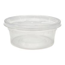 99-02937-10 WP - DELI CONTAINER SET 8 OZ (50/250)