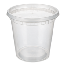 99-02940-10 Deli container set 24 oz