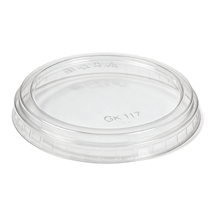 99-02947-10 WP - PET DELI CONTAINER LIDS FLAT Φ117 (50/500)