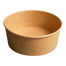 99-03020-10 WP - ROUND PAPER SALAD BOWL 1500 ML Φ185 (100/300)