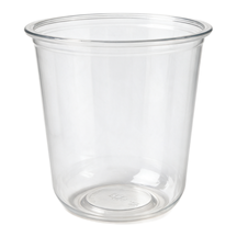 99-03046-10 WP - U-SHAPE PET CUP CLEAR 12 OZ Φ90 (50/1000)