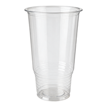 99-03104-10 WP - PET BEER CUP CLEAR 32 OZ Φ107 (25/500)
