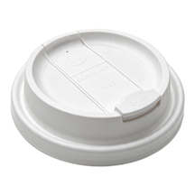 99-03125-10 Paper cup lids #3 90 mm White