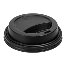 99-03131-10 Paper cup lids - sippy black 90 mm