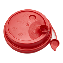 99-03187-10 90mm injection molding Sealing lids (Red) MOQ 50 cases