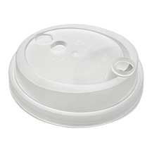 99-03194-10 90mm injection molding Sipper Lids (Clear) MOQ 50 cases