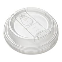 99-03211-10 Paper cup lids #3 90 mm Clear
