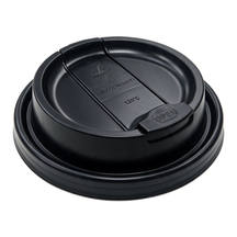 99-03212-10 Paper cup lids #3 90 mm Black